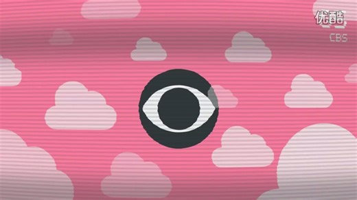 cbs logo图形动画