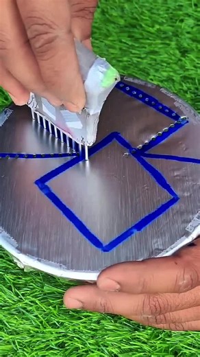 Satisfying Foil Paper ASMR Experience
