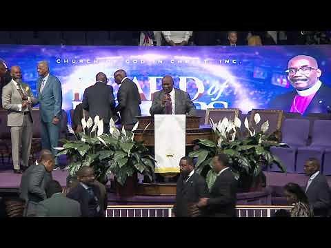 COGIC Board of Bishops Conference Opening Service