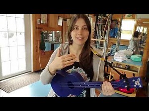 Learn the Bo Diddley strum pattern on the ukulele with Melissa Nannen