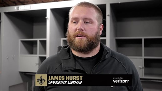 James Hurst Postgame Interview | Bucs vs. Saints Monday Night Football | 2022 NFL Week 13