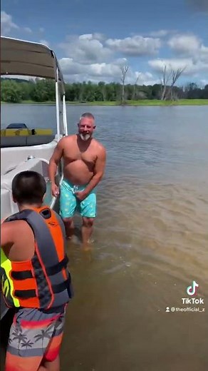 Dissolving Swim-trunk Prank