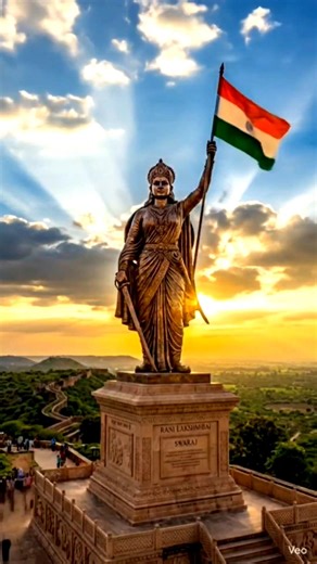 The story of a fearless Indian Queen #shorts #facts