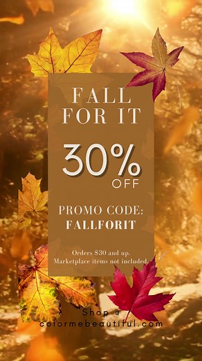 Double the discount on Color Me Beautiful Color Pro Blushes!! With our fall sale! Use code: FALLFORIT when you check out! Color Pro Blush: Retail $20.00 | On Sale: $14.28With Promo Code:$10.00 #fallsale #colormebeautiful #makeuptools #hurryup | Color Me Beautiful Cosmetics | Facebook