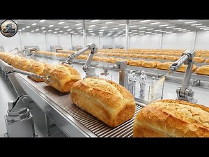How It’s Made: This Robot Bread Line Never Stops Baking
