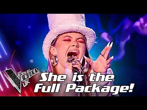 Chinchilla Put a Spell on the Coaches with This Blind Audition!