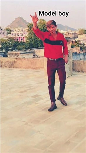 model boy #challenge #Rajesthan pushkar