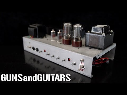 Build you own TUBE AMP!!! (KLD DIY 15w tube amp kit REVIEW + DEMO)