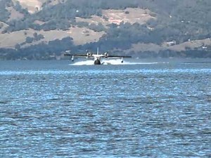 grumman albatross takeoff