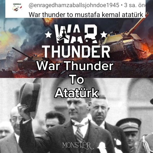 War Thunder To Atatürk ‪@Warthunder‬