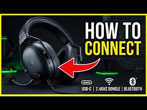 How To CONNECT Razer Black Shark V3 Pro (EASY) 2026