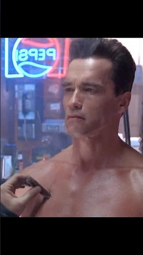 Terminator 2: Judgment Day | The Terminator Steals Clothes, Motorcycle, and Sunglasses