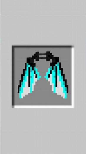 how to crafting a custom elytra #minecraft #mcpe #shorts