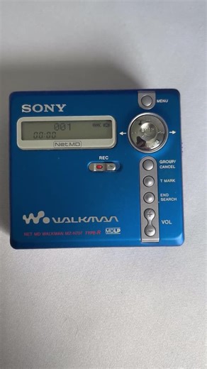 Sony Walkman MZ-N707 Net MD Minidisc Recorder – Portable Digital Audio Classic (working) - Etsy