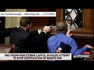 Joe Scarborough Drops F Bomb On Air Jan 6 2021