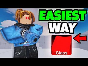 NEW, Easiest Methods for GLASS WRAP in Rivals!