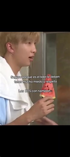 Namjoon: Ser padre de 6 adolescentes en BTS