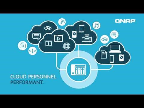 QNAP NAS - Le meilleur choix pour vos données.