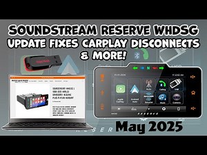Step by step! Latest Soundstream Reserve WHDSG Radio Update FIXES CarPlay Disconnects & More!