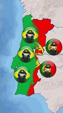 ⚔️ What If Brazil Invaded Portugal and Created Brazilian Guiana?