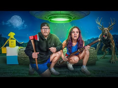 Surviving 99 Nights in the Forest In Real Life!