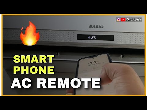 How to Control AC with Mobile Phone | Use AC Without Remote | Mi AC Remote