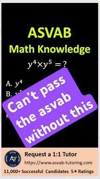 Basic asvab Math Fundamentals!! #asvab #maths