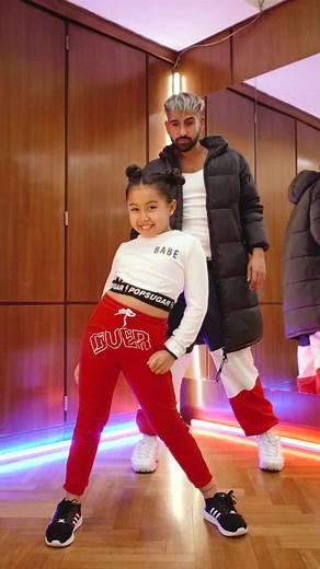 La nueva integrante Lu! A Ayman kids !