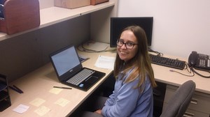 UH Hilo astronomy student Chantelle Kiessner awarded internships, conducts research on solar atmosphere - UH Hilo Stories
