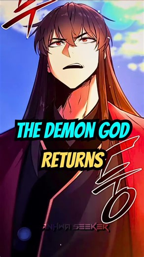 MANHWA SEEKER on Instagram: "The Demonic God Returns in a Weak Body 😤💀| Rebirth of the Divine Demon – Manhwa Recap #RebirthOfTheDivineDemon #manhwa #manhwaedit #manga #kaydopkingmanhwa"