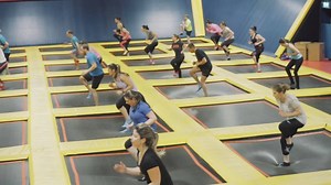 Looking to burn up to 1000 calories in 50 minutes?? Why not try our Trampoline Fitness Classes in Sandyford. For full details and to book visit www.jumpzone.ie | Jump Zone
