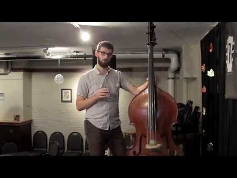 Bluegrass Bass Playing: A 4-Step Approach with Nate Sabat