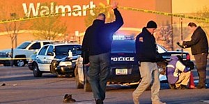 Cops pummeled during family brawl at Walmart * WorldNetDaily * by Cheryl Chumley