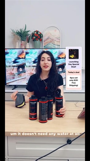 Nano Ceramic Coating Spray for Cars – Quick Waterless Wash & Wax, Hydrophobic Polish & Polymer Sealant