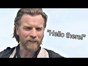 How Everyone Reacted to Obi-Wan saying "Hello there!"