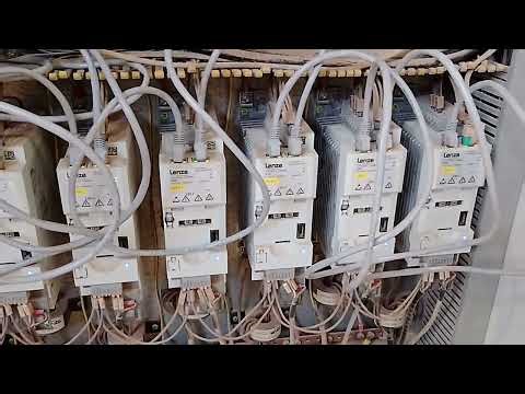 Lenze i550 Inverter ( VFD ) Ethernet Communication Read And Write Error Troubleshooting