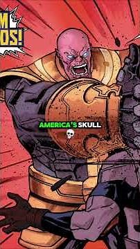 Thanos Loses All His Powers and Join the Avengers || Marvel Comics