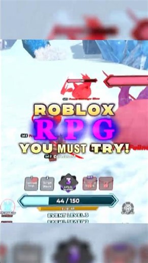 Roblox RPG Game YOU Must try With your Friends🔥