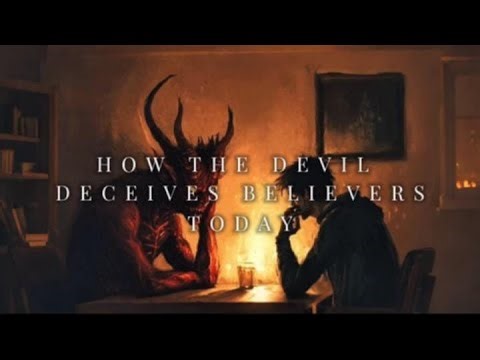 “How Satan Deceives Christians in 2025 — The Lies Many Still Believe 😱” #satan #deception #kjv