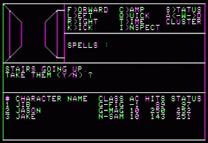 Wizardry: Proving Grounds of the Mad Overlord