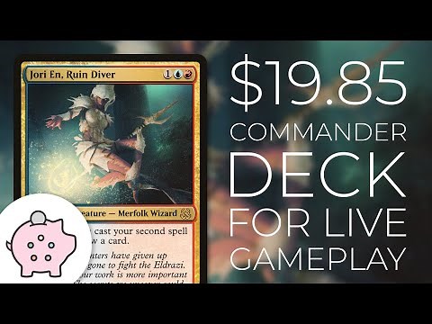 Jori En, Ruin Diver | EDH Budget Deck Tech $20 | Artifact | Quest for the Janklord | MTG | Commander