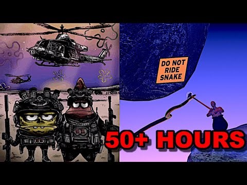 Getting over it, but the stream only ends if I beat the game (or lose my mind lol)