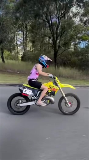 Exciting Bike Stunts and Wheelies in Closed Course