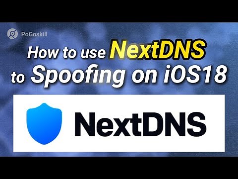How to use NextDNS to Spoofing on iOS18 | Safely·Free