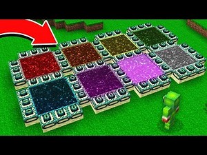8 NEW MINECRAFT WORLDS!