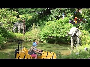 Legoland Deutschland Mitfahrt Safari Tour POV Onride Lego Günzburg
