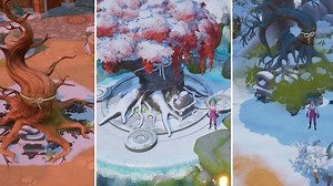 Coral Island: All Sacred Site Locations