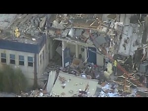 Deadly explosion at a corn processing plant in Wisconsin