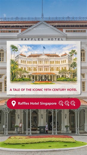 Steeped in history and dripping with elegance, the iconic Raffles Hotel Singapore is more than just a stay, it’s a journey back in time. From its legendary 19th-century architecture to being Singapore's first and only Three MICHELIN Keys hotel. Discover the stories, the flavors, and the heritage that make the Grand Dame a must-visit destination. Read our full feature to step inside Raffles Hotel Singapore! → https://bit.ly/raffles-hotel-singapore-feature #MICHELINGuide #MICHELINSG #MICHELINKey #