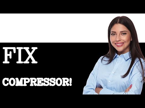 How To Fix Ac Compressor That Is Not Working (2025)